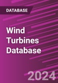 Wind Turbines Database- Product Image