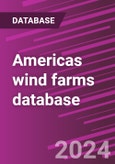 Americas Wind Farms Database- Product Image