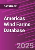 Americas Wind Farms Database- Product Image