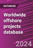 Worldwide Offshore Projects Database- Product Image