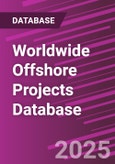 Worldwide Offshore Projects Database- Product Image