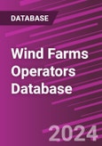Wind Farms Operators Database- Product Image