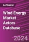 Wind Energy Market Actors Database - Product Thumbnail Image