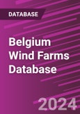 Belgium Wind Farms Database- Product Image
