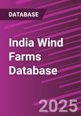 India Wind Farms Database- Product Image