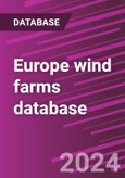 Europe Wind Farms Database- Product Image