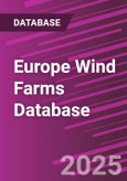 Europe Wind Farms Database- Product Image