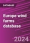 Europe Wind Farms Database - Product Image