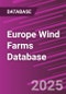 Europe Wind Farms Database - Product Image