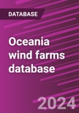 Oceania Wind Farms Database- Product Image