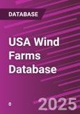 USA Wind Farms Database- Product Image