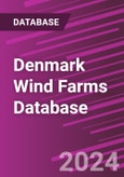Denmark Wind Farms Database- Product Image