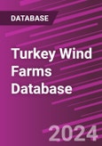 Turkey Wind Farms Database- Product Image