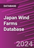 Japan Wind Farms Database- Product Image