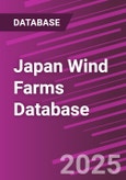 Japan Wind Farms Database- Product Image