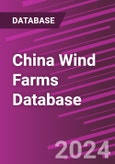 China Wind Farms Database- Product Image