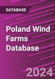 Poland Wind Farms Database- Product Image