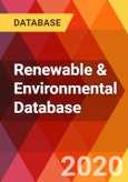Renewable & Environmental Database- Product Image