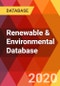 Renewable & Environmental Database - Product Thumbnail Image