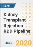 Kidney Transplant Rejection R&D Pipeline Analysis Report, Q4 2020- Product Image
