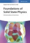 Foundations of Solid State Physics. Dimensionality and Symmetry. Edition No. 1 - Product Image