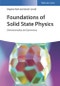 Foundations of Solid State Physics. Dimensionality and Symmetry. Edition No. 1 - Product Image