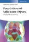 Foundations of Solid State Physics. Dimensionality and Symmetry. Edition No. 1 - Product Thumbnail Image