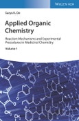 Applied Organic Chemistry. Reaction Mechanisms and Experimental Procedures in Medicinal Chemistry. Edition No. 1- Product Image