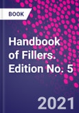 Handbook of Fillers. Edition No. 5- Product Image