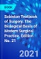 Sabiston Textbook of Surgery. The Biological Basis of Modern Surgical Practice. Edition No. 21 - Product Thumbnail Image
