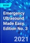 Emergency Ultrasound Made Easy. Edition No. 3 - Product Thumbnail Image