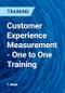 Customer Experience Measurement - One to One Training - Product Thumbnail Image