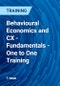Behavioural Economics and CX - Fundamentals - One to One Training - Product Thumbnail Image