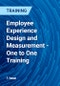 Employee Experience Design and Measurement - One to One Training - Product Thumbnail Image
