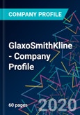 GlaxoSmithKline - Company Profile- Product Image