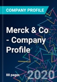 Merck & Co - Company Profile- Product Image