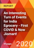 An Interesting Turn of Events for India Egrocery - First COVID & Now Jiomart!- Product Image