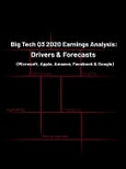 Big Tech Q3 2020 Earnings Analysis: Drivers & Forecasts (Microsoft, Apple, Amazon, Facebook & Google)- Product Image
