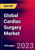 Global Cardiac Surgery Market Size, Share & Trends Analysis 2024-2030 MedSuite: Tissue Heart Valve Market, TAVI/TAVR Market, and 20 More- Product Image