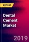 Dental Cement Market Report - United States - 2020-2026 - MedCore - Product Thumbnail Image