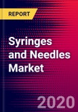 Syringes and Needles Market Report with COVID Impact - United States - 2020-2026 - MedCore- Product Image