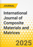 International Journal of Composite Materials and Matrices- Product Image