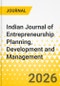 Indian Journal of Entrepreneurship Planning, Development and Management - Product Thumbnail Image