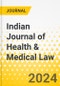 Indian Journal of Health & Medical Law - Product Thumbnail Image