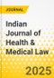 Indian Journal of Health & Medical Law - Product Thumbnail Image