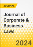 Journal of Corporate & Business Laws- Product Image