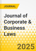 Journal of Corporate & Business Laws- Product Image