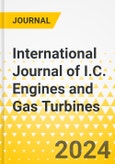 International Journal of I.C. Engines and Gas Turbines- Product Image