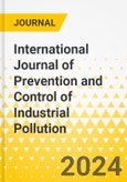 International Journal of Prevention and Control of Industrial Pollution- Product Image