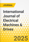 International Journal of Electrical Machines & Drives- Product Image